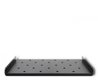 Qoltec Półka do szafy RACK stała  490x250 - 1329976 - zdjęcie 3
